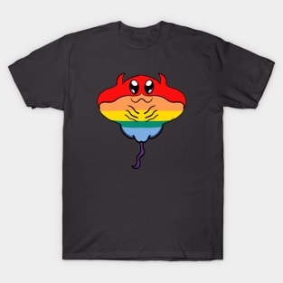 Rainbow Pride Sting Ray T-Shirt